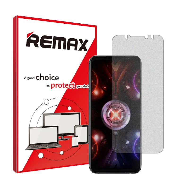 محافظ صفحه نمایش مات ریمکس مدل Resistant مناسب برای گوشی موبایل ایسوس ROG Phone 5 Pro