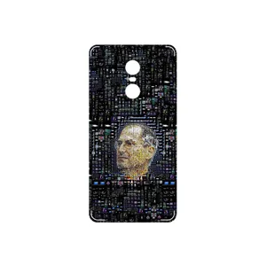 MAHOOT Collage of Steve Jobs 2 Cover Sticker for Xiaomi Redmi Note 4X