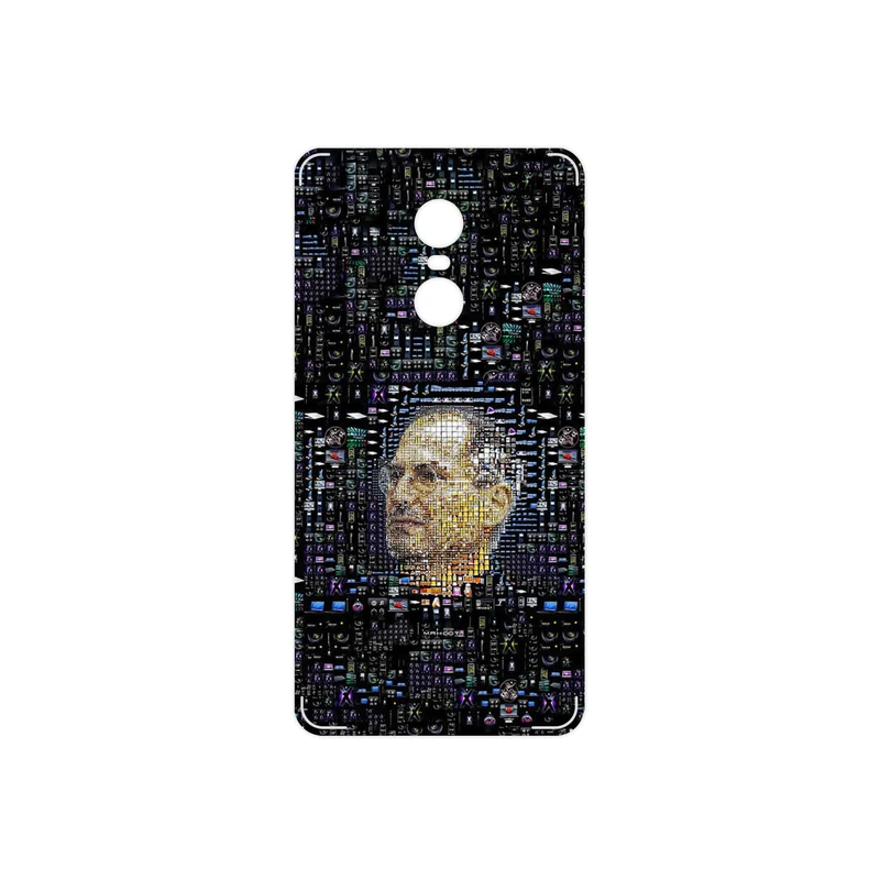 برچسب پوششی ماهوت مدل Collage of Steve Jobs 2 مناسب برای گوشی موبایل شیائومی Redmi Note 4X