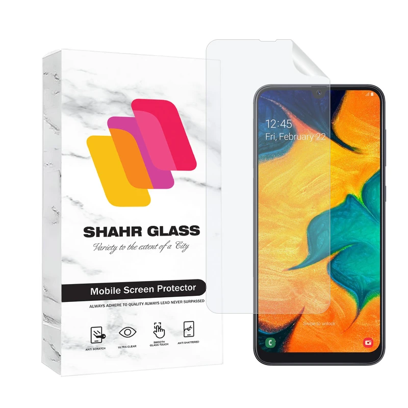  محافظ صفحه نمایش شهر گلس مدل MTNANFSH مناسب برای گوشی موبایل سامسونگ Galaxy A30