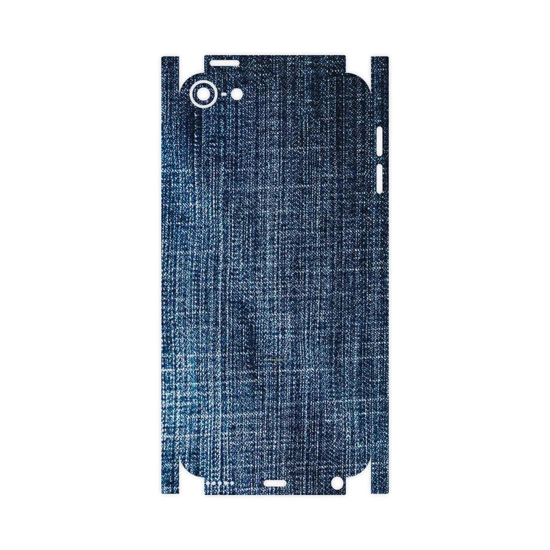 برچسب پوششی ماهوت مدل Fabric Texture 3-FullSkin مناسب برای گوشی موبایل اپل iPod touch 6th generation