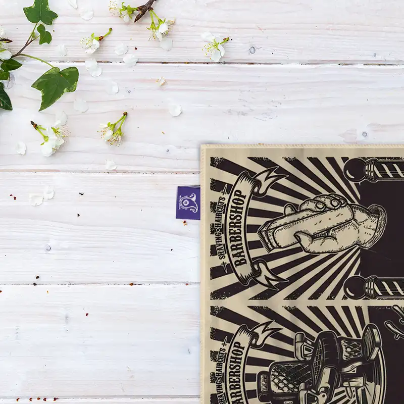 کاغذ کادو ترمه طراحان ایده مدل بترن ارایشگر کد job0046