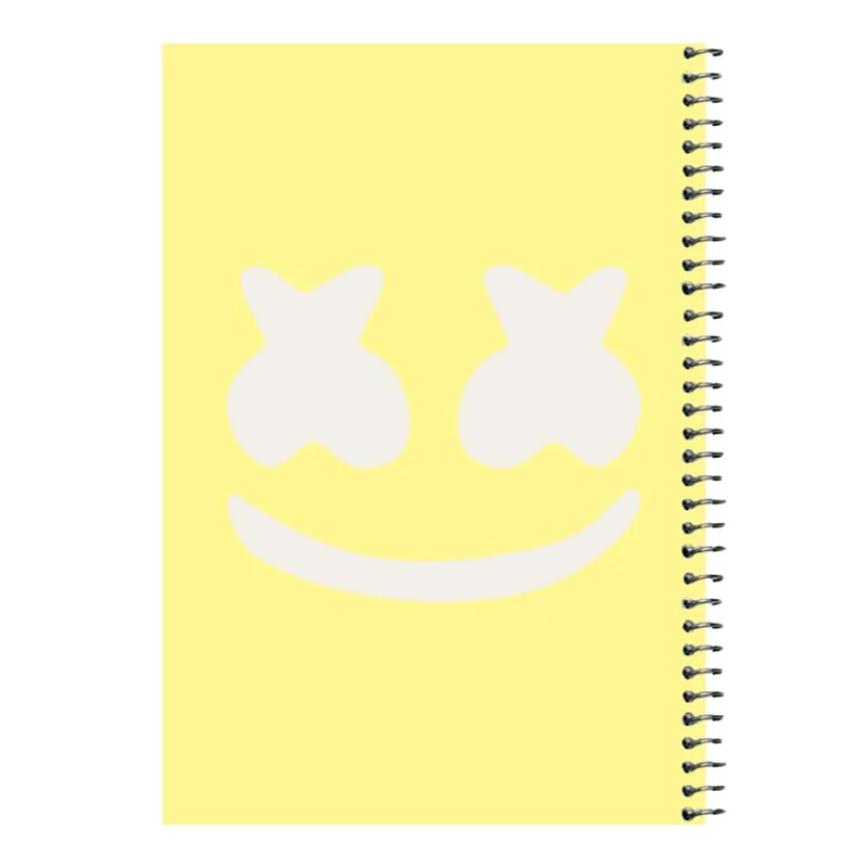 دفتر مشق 80 برگ اس جی مدل مارشمالو کد 1