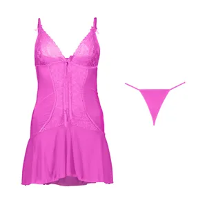 لباس خواب زنانه مدل 1624 Pu