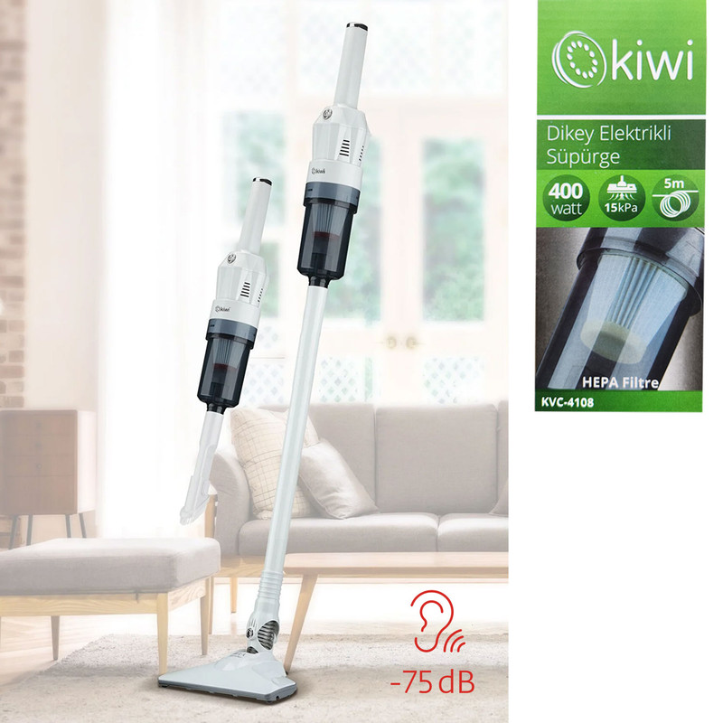 جاروبرقی کیوی مدل KVC-4108