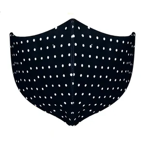 ماسک پارچه‌ای مدل خالدار کد X-059