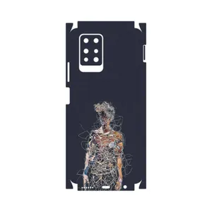 MAHOOT Strings Digital Art 1-FullSkin Cover Sticker for Infinix Note 10 Pro