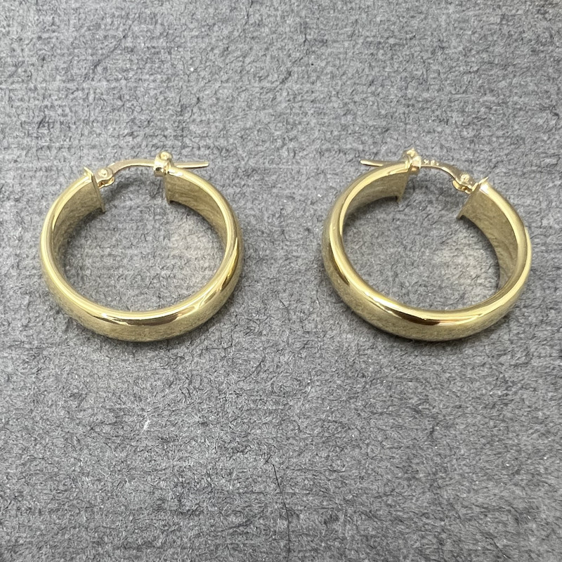 گوشواره طلا 18 عیار زنانه دوست خوب مدل dk536  - 4