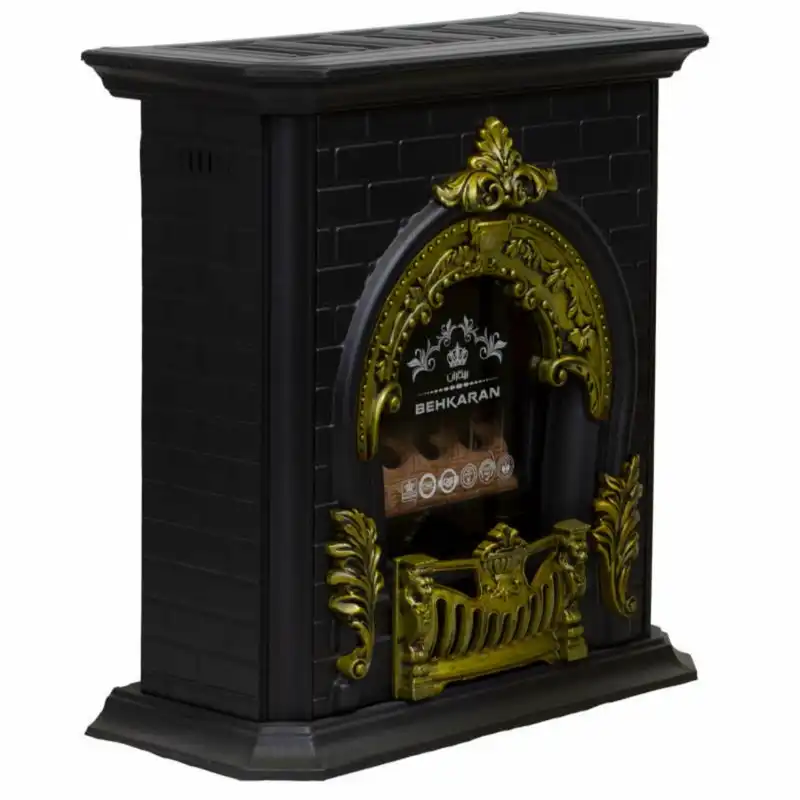 بخاری گازی بهکاران مدل شومینه پرنس PR-36000