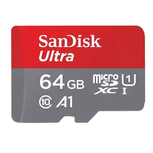 کارت حافظه microSDXC مدل Ultra کلاس 10 استاندارد UHS-I A1 سرعت 140MBps ظرفیت 64گیگابایت 