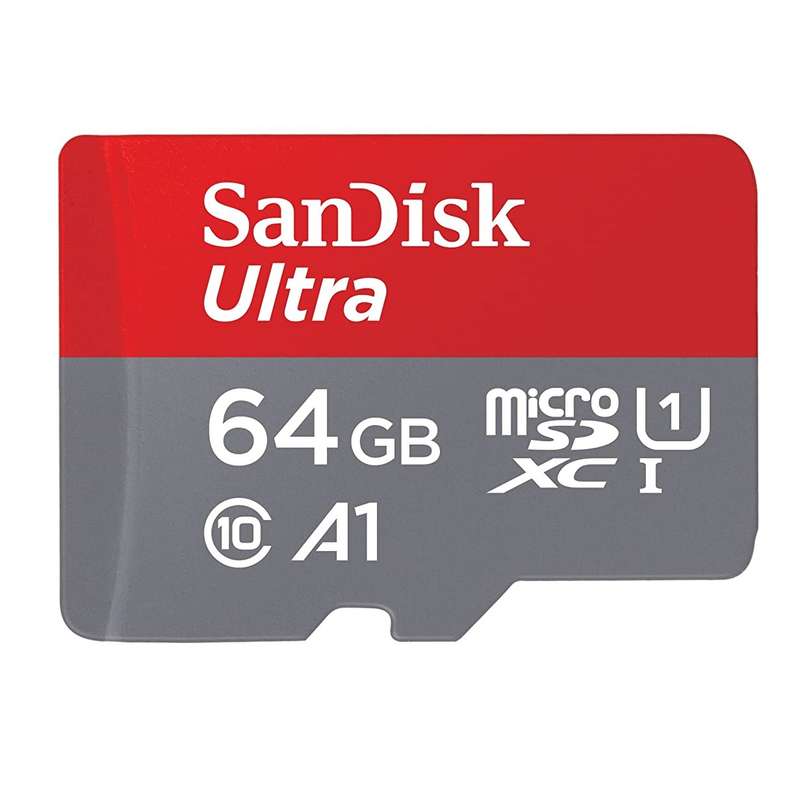 کارت حافظه microSDXC مدل Ultra کلاس 10 استاندارد UHS-I A1 سرعت 140MBps ظرفیت 64گیگابایت کارت حافظه microSDXC مدل Ultra کلاس 10 استاندارد UHS-I A1 سرعت 140MBps ظرفیت 64گیگابایت