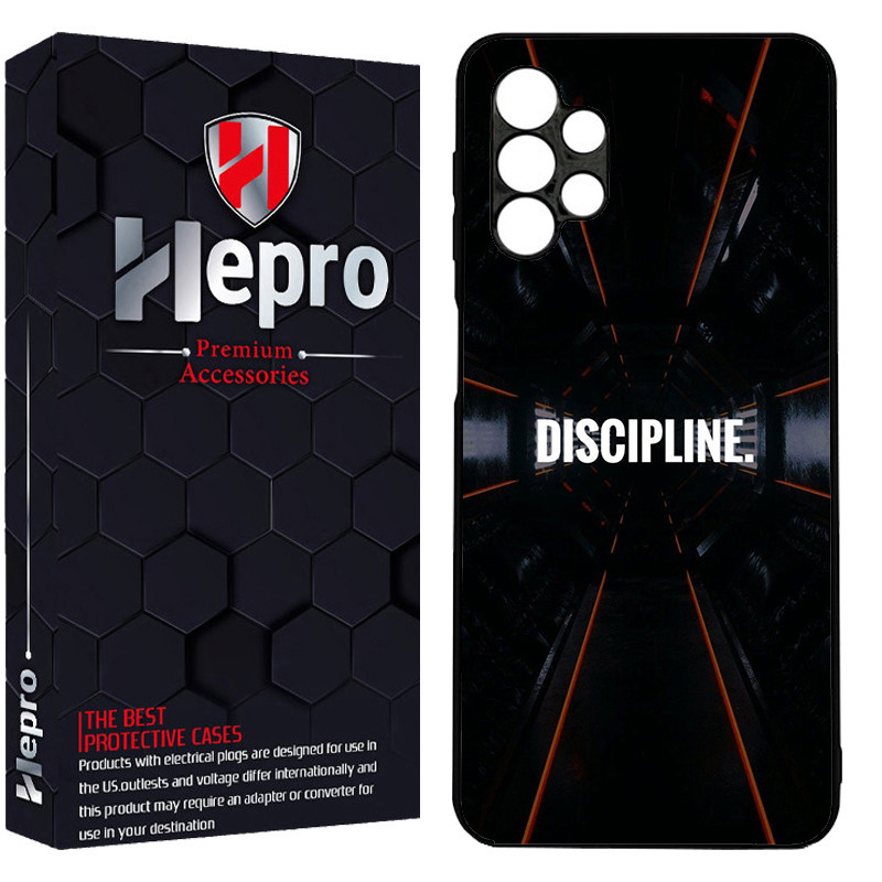 کاور هپرو طرح DISCIPLINE کد Dimo-108 مناسب برای گوشی موبایل سامسونگ Galaxy A17