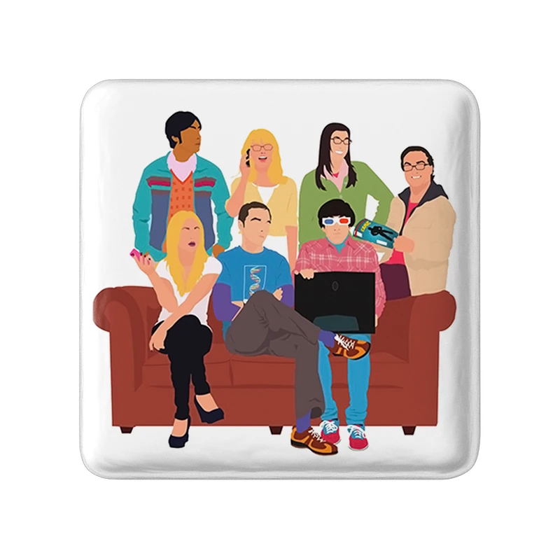 مگنت خندالو مدل سریال تئوری بیگ بنگ The Big Bang Theory کد 13308