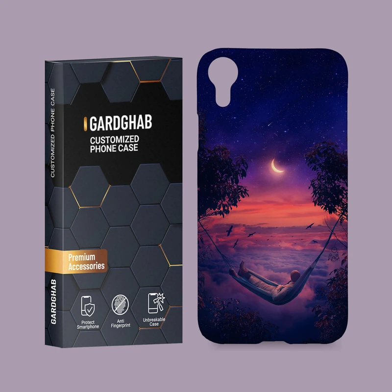  کاور قاب گارد مدل پسرانه مناسب برای گوشی موبایل اپل iPhone XR