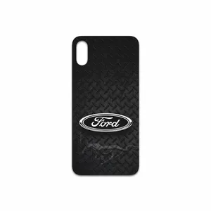 MAHOOT Ford Motor Cover Sticker for Apple iPhone XS