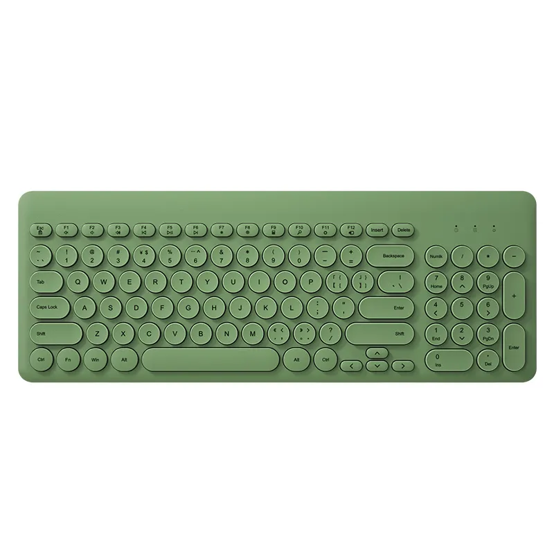 کیبورد بی سیم بی او دبلیو مدل K221single color