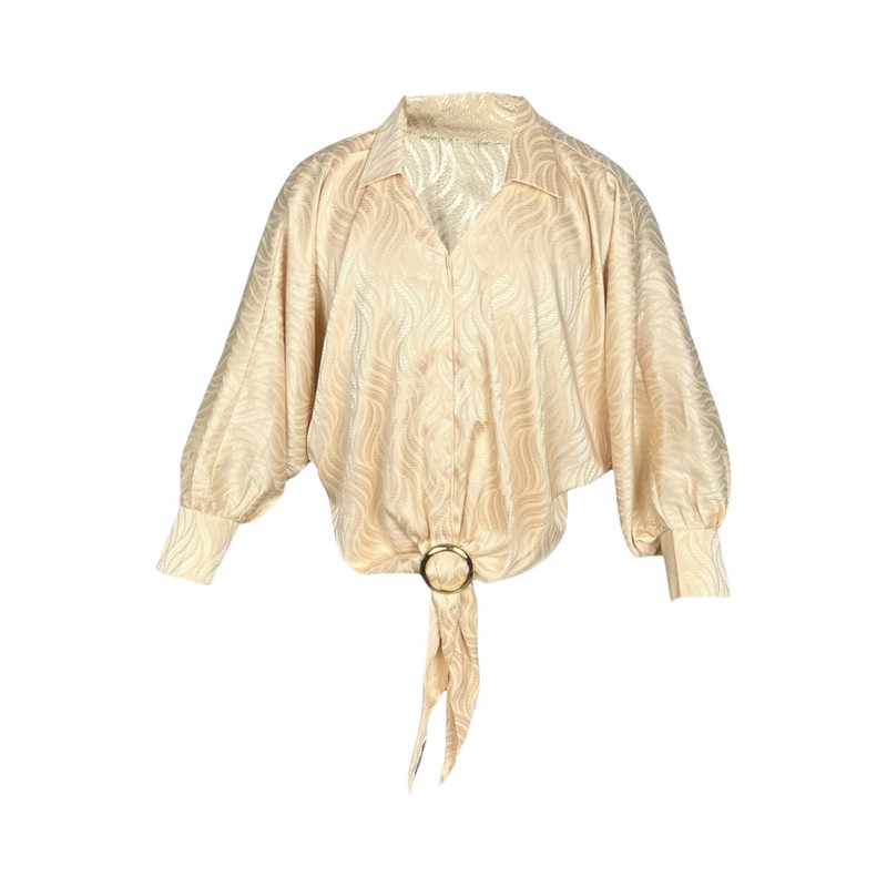 بلوز آستین کوتاه زنانه مدل آماندیس AM206