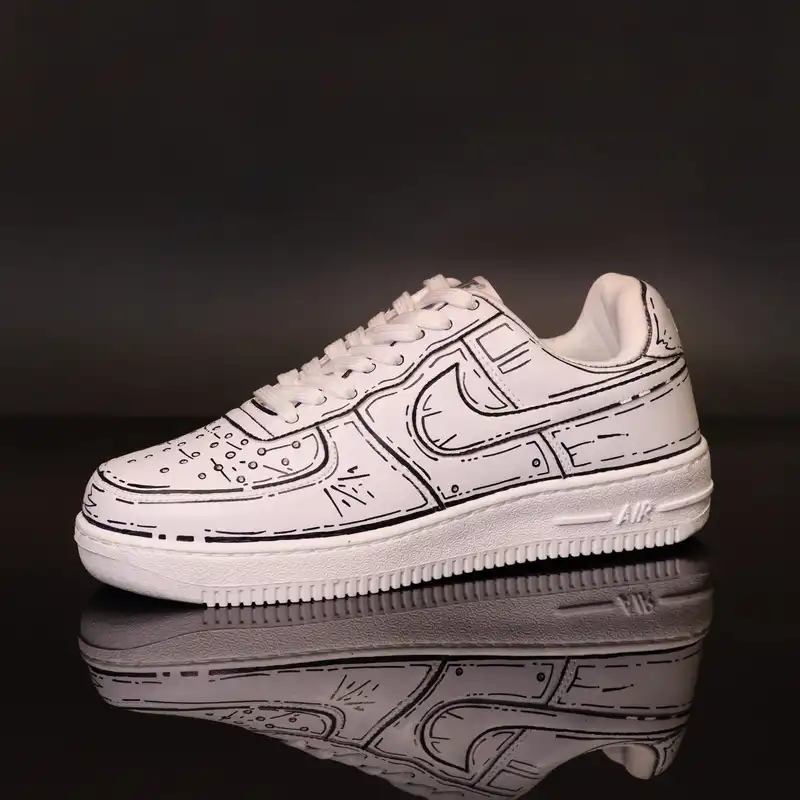 کفش پیاده روی مدل AIR53