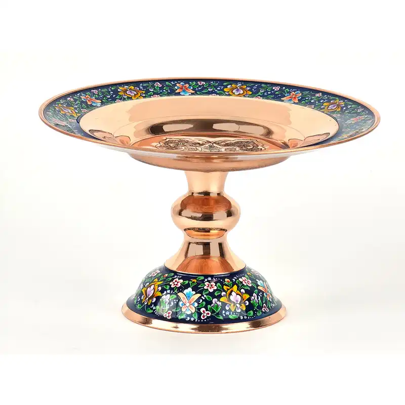 شیرینی خوری مسی مدل پرداز کد s20