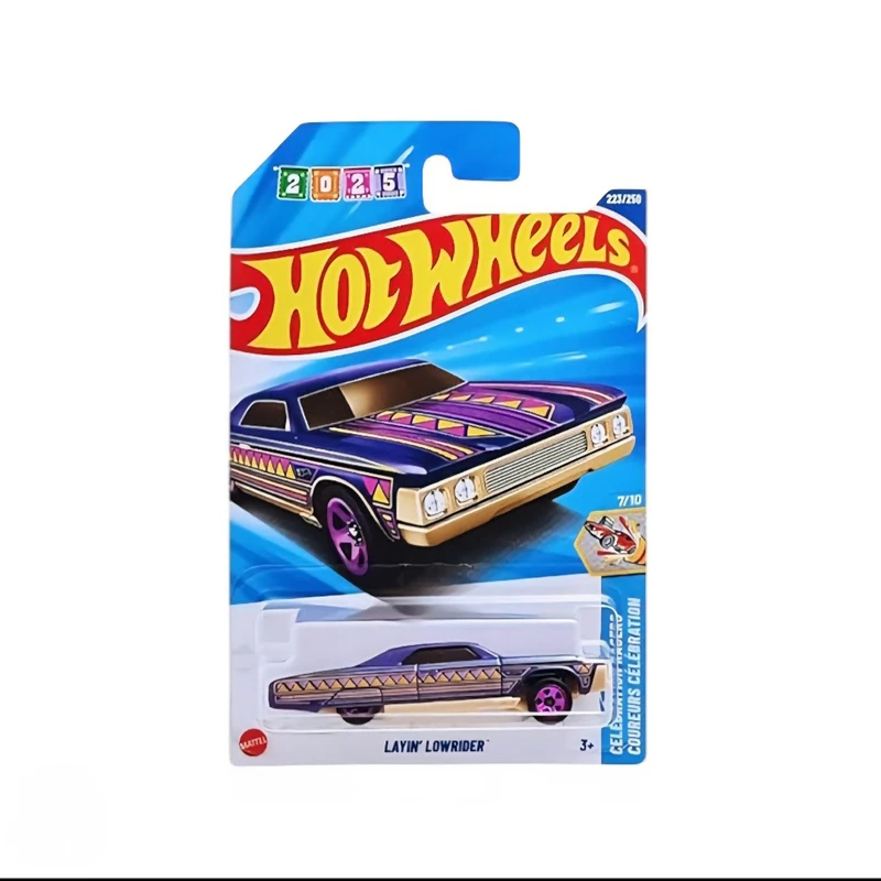 ماشین بازی هات ویلز مدل Layin lowrider