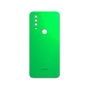 MAHOOT Green-Matte Cover Sticker for motorola One Action