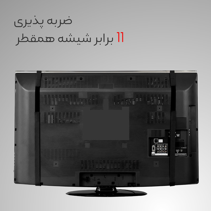 محافظ صفحه نمایش تلویزیون مدل j58 Mini مناسب برای تلویزیون 58 اینچ 2