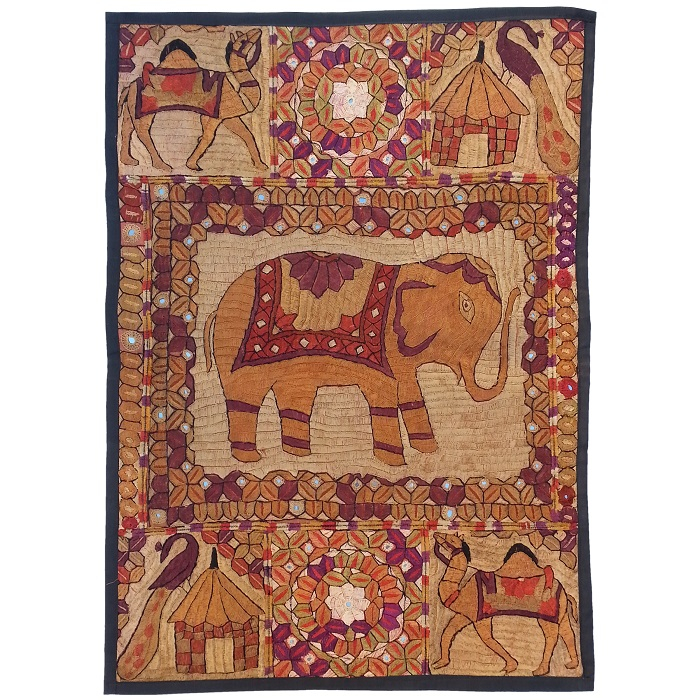 رومیزی سوزن دوزی کد GHAAB2