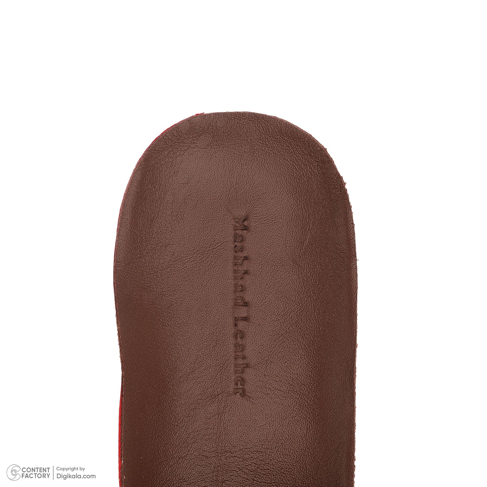 نیم بوت زنانه چرم مشهد مدل J2800-088-38 -  - 8
