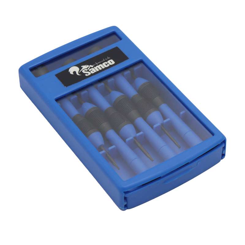 پیچ گوشتی موبایلی سامکو مدل ستاره ای کد YP-SHS-15S006MH مجموعه 6 عددی پیچ گوشتی موبایلی سامکو مدل ستاره ای کد YP-SHS-15S006MH مجموعه 6 عددی