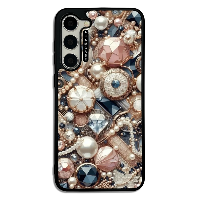 کاور آکام مدل AMC-WSGS23P-JWELERY-15 مناسب برای گوشی موبایل سامسونگ Galaxy S23 Plus