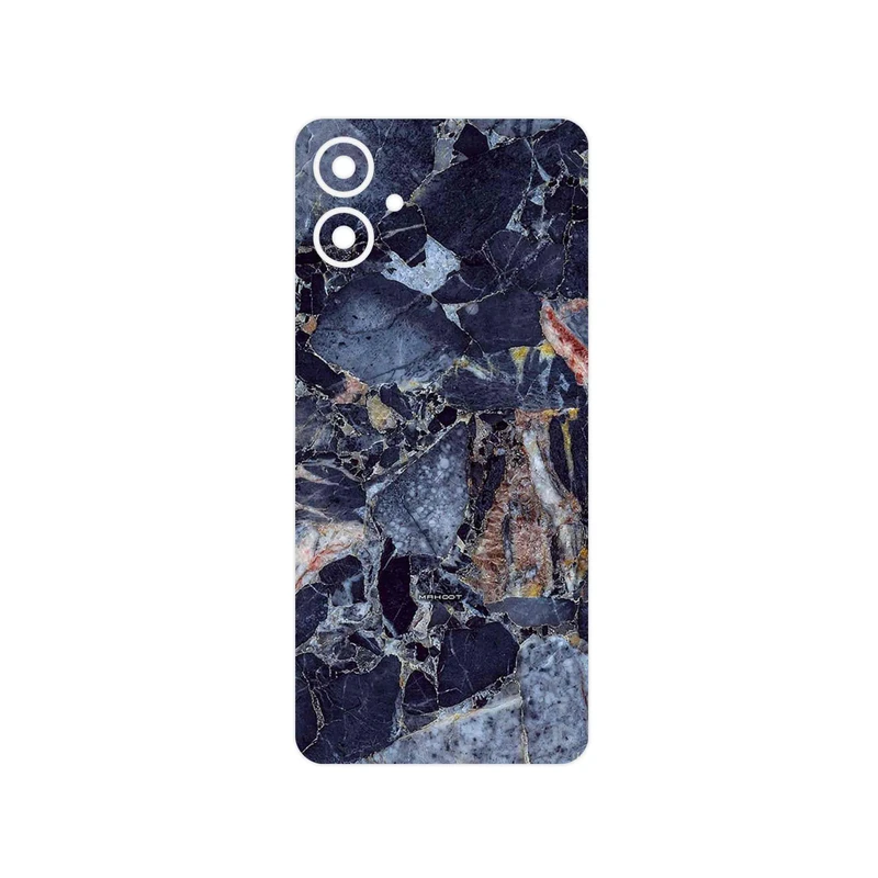 برچسب پوششی ماهوت مدل Broken black marble مناسب برای گوشی موبایل سامسونگ Galaxy A06