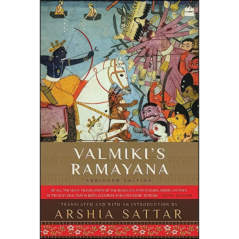 کتاب Valmikis Ramayana اثر Arshia Sattar انتشارات Harper Collins
