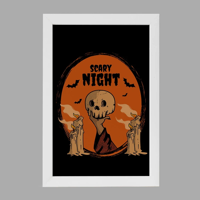 تابلو خندالو مدل هالووین کد 29520