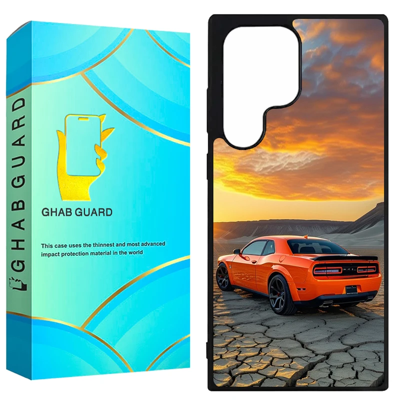 کاور قاب گارد طرح ماشین مدل GCHPS22U مناسب برای گوشی موبایل سامسونگ Galaxy S22 Ultra 5G