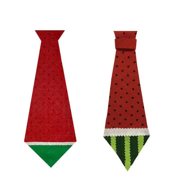 کروات طرح شب یلدا مجموعه 2 عددی