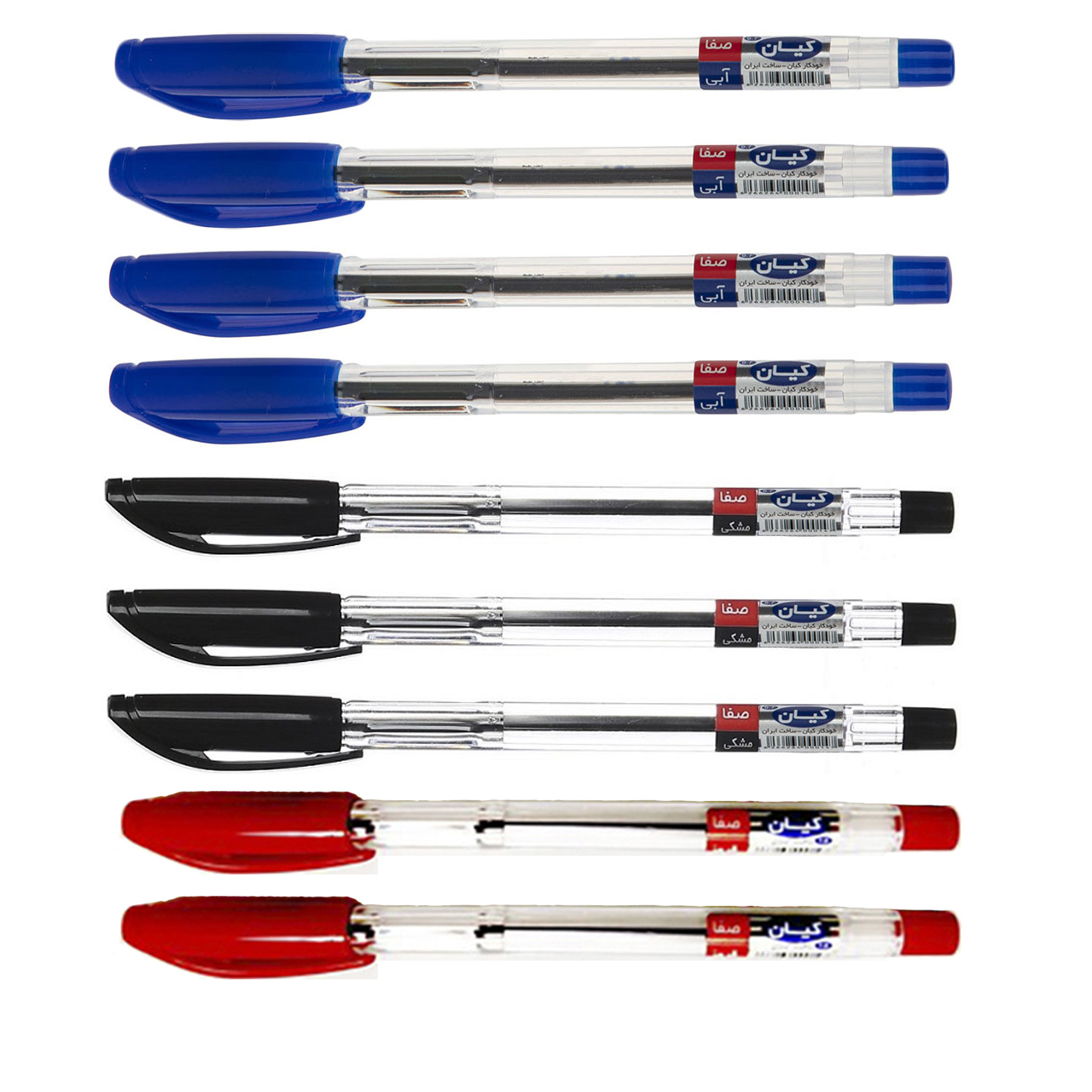 خودکار کیان مدل SAFA  کد 931 بسته 9 عددی