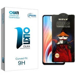 Cooling Olka Airbag Screen Protector For Oppo  A2x