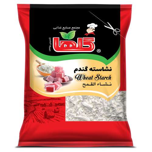 نشاسته گندم گلها- 150 گرم