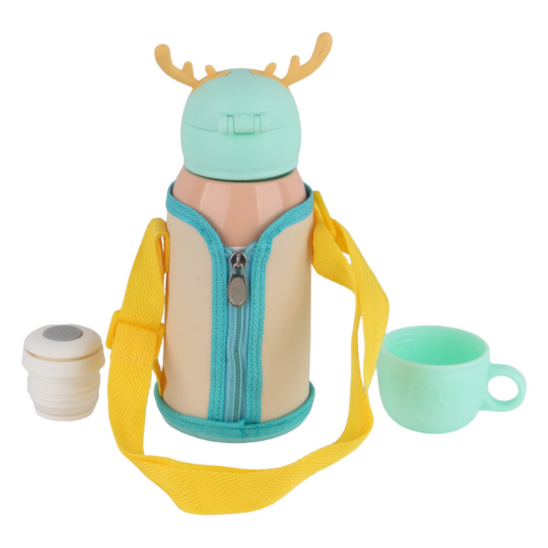 فلاسک کودک مدل گوزن گنجایش 0.5 لیتر