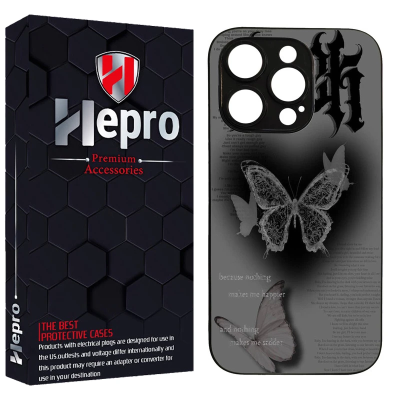 کاور هپرو طرح فانتزی مدل TPU مناسب برای گوشی موبایل اپل IPHONE 13 PRO