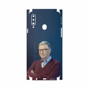 MAHOOT Bill Gates-FullSkin Cover Sticker for Samsung Galaxy A20s