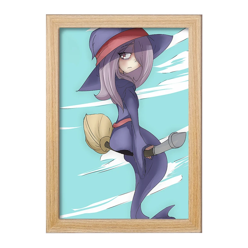 تابلو خندالو مدل سوسی انیمه Little Witch Academia  کد 22904