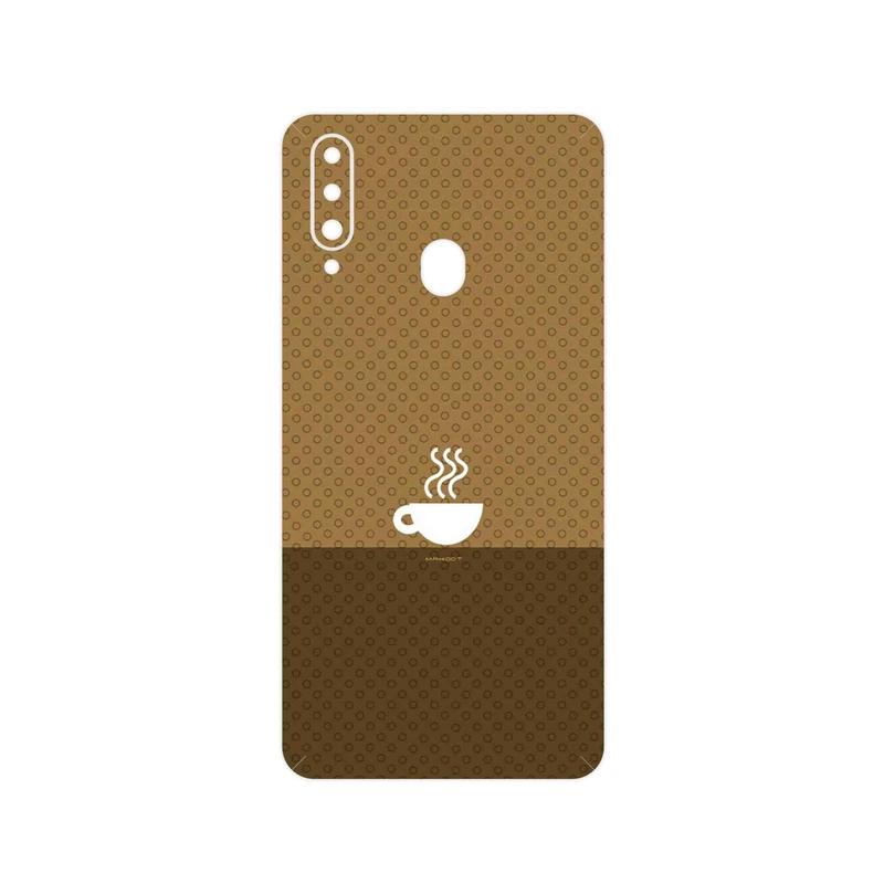 برچسب پوششی ماهوت مدل Minimal Cup of Coffee Icon مناسب برای گوشی موبایل سامسونگ Galaxy A20s