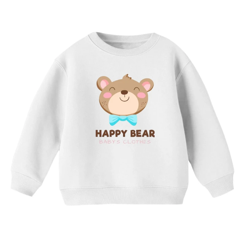سویشرت بچگانه مدل خرس خوشحال 