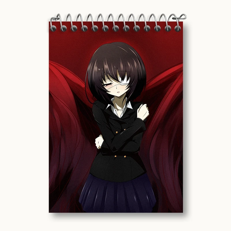 دفتر یادداشت 50 برگ خندالو مدل میساکی می انیمه دیگری کد 32024