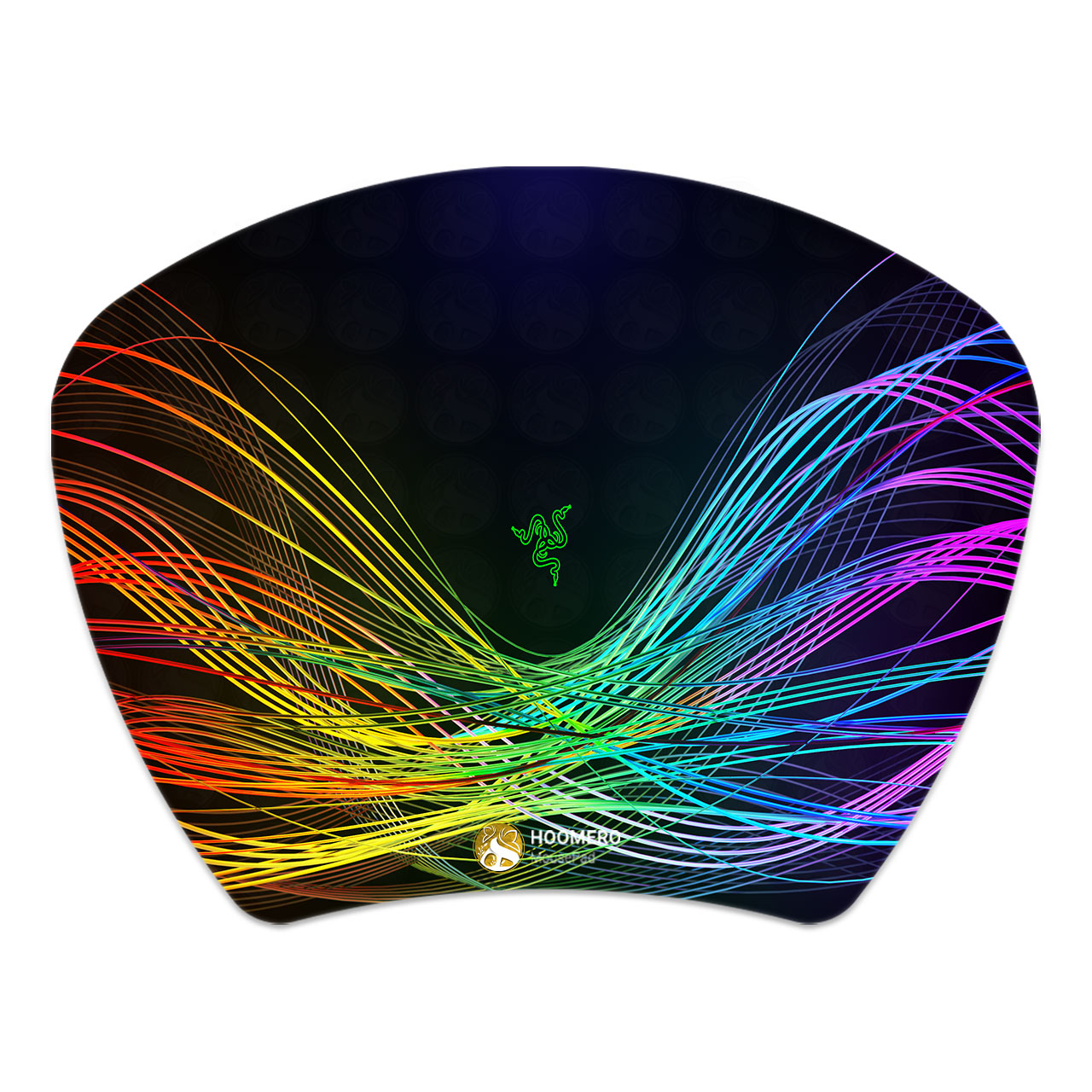 ماوس پد هومرو مدل MC033 طرح Razer Consumer electronics company