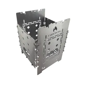 اجاق هیزمی فایرباکس مدل FB.steel
