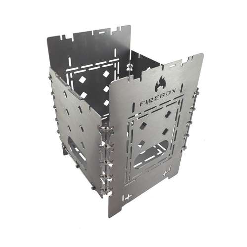 اجاق هیزمی فایرباکس مدل FB.steel