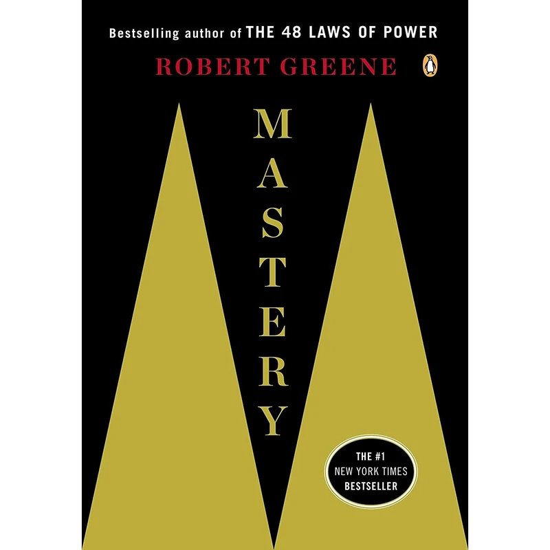 کتاب Mastery اثر Robert Greene انتشارات پنگوئین