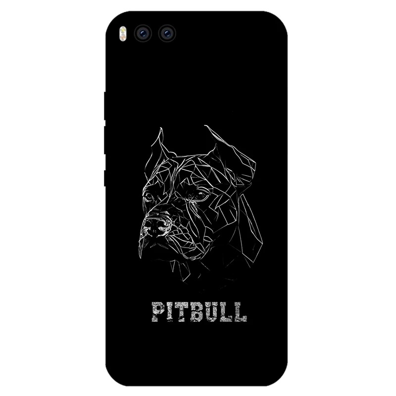 کاور مگافون طرح پیتبول مدل 1883 مناسب برای گوشی موبایل شیائومی Mi 6